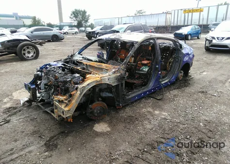 2022 Honda Accord Hybrid Sport z USA, uszkodzony, nr VIN 1HGCV3F29NA040010